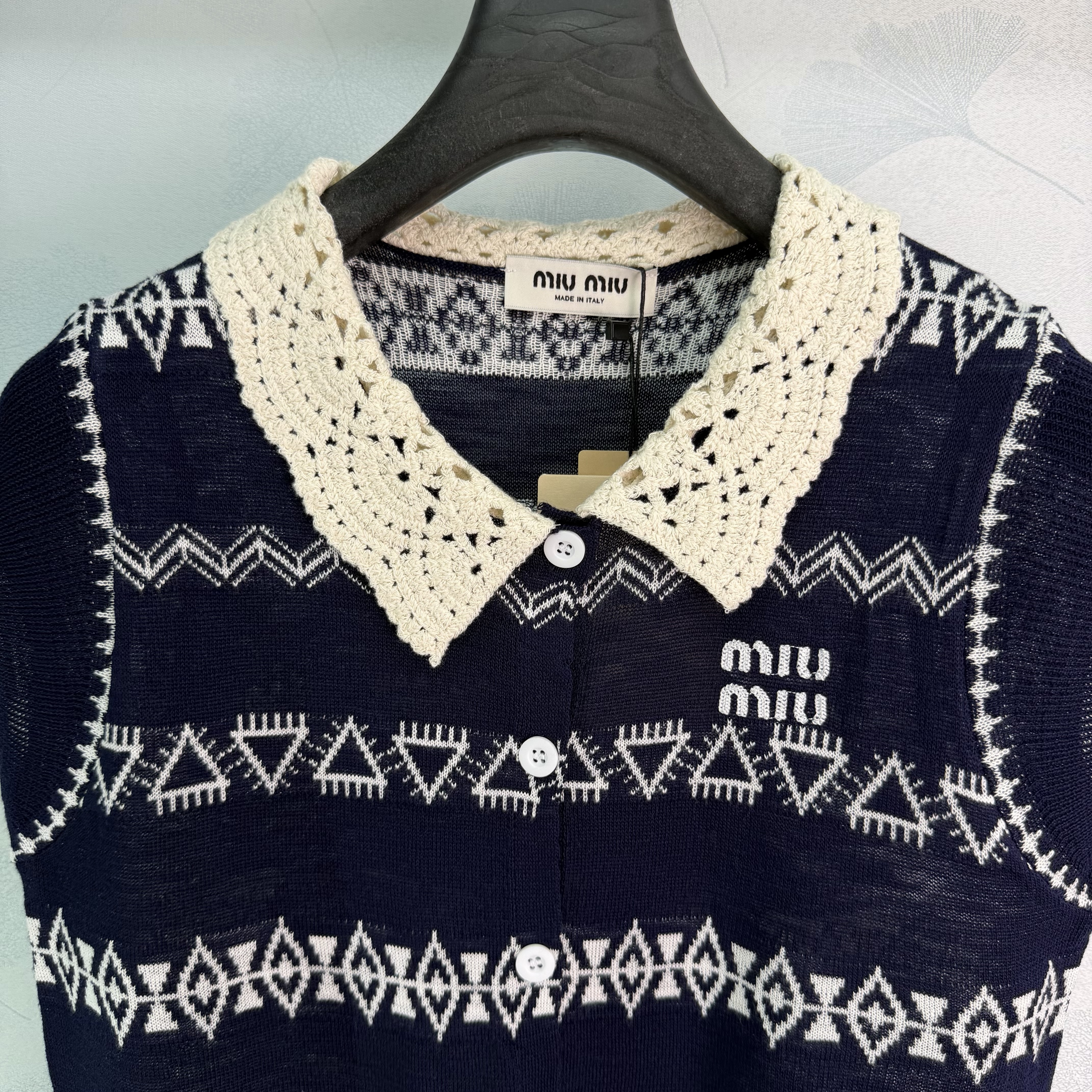 Mi*26 Spring/Summer New Sleeveless Knit Cardigan