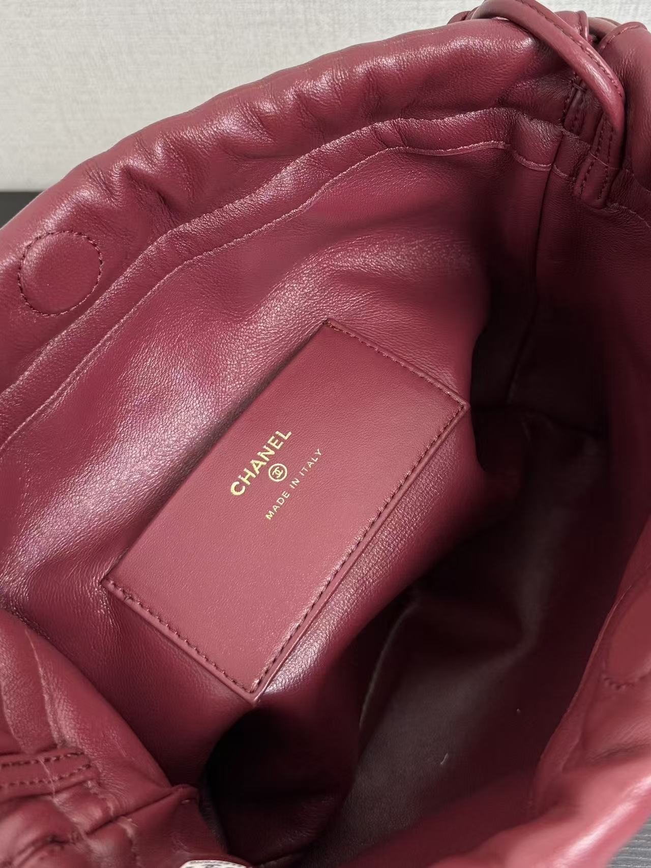 CC26SS Drawstring Bucket Bag