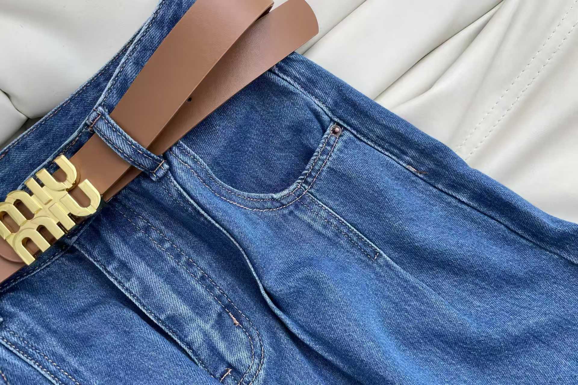 Mi Retro wide-leg jeans