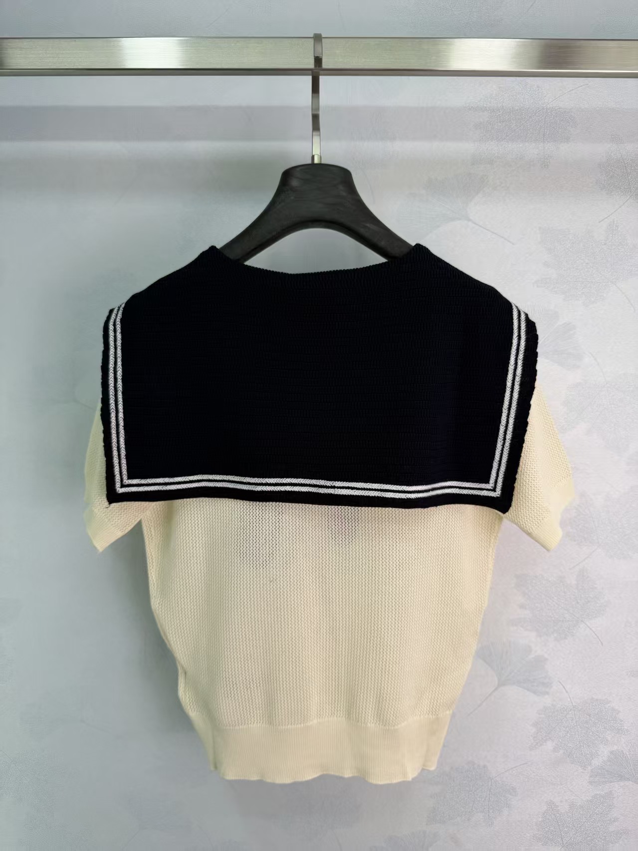 Mi*26 Spring/Summer New Sailor Collar KnitShirt