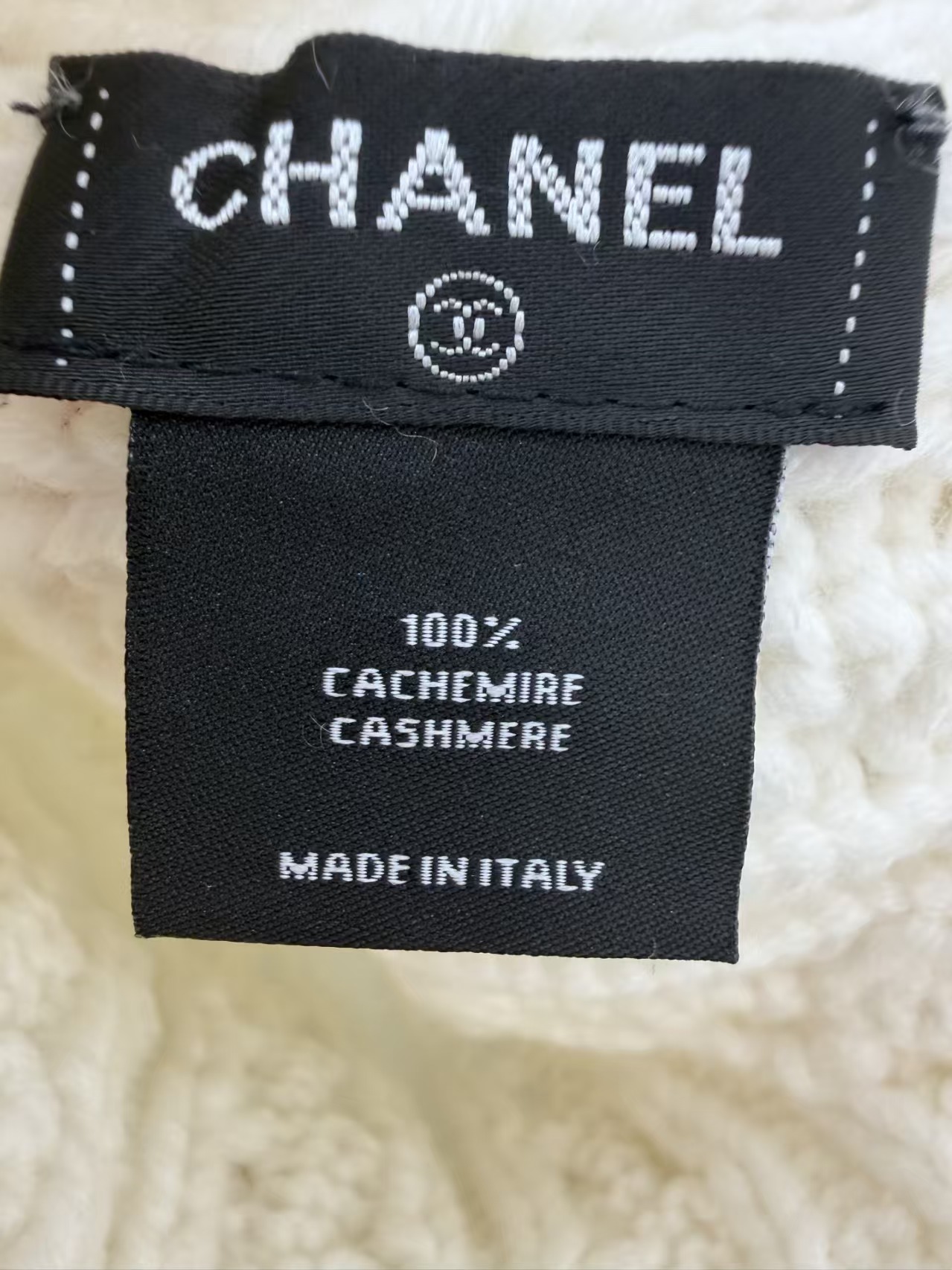 Cha classic logo beanie