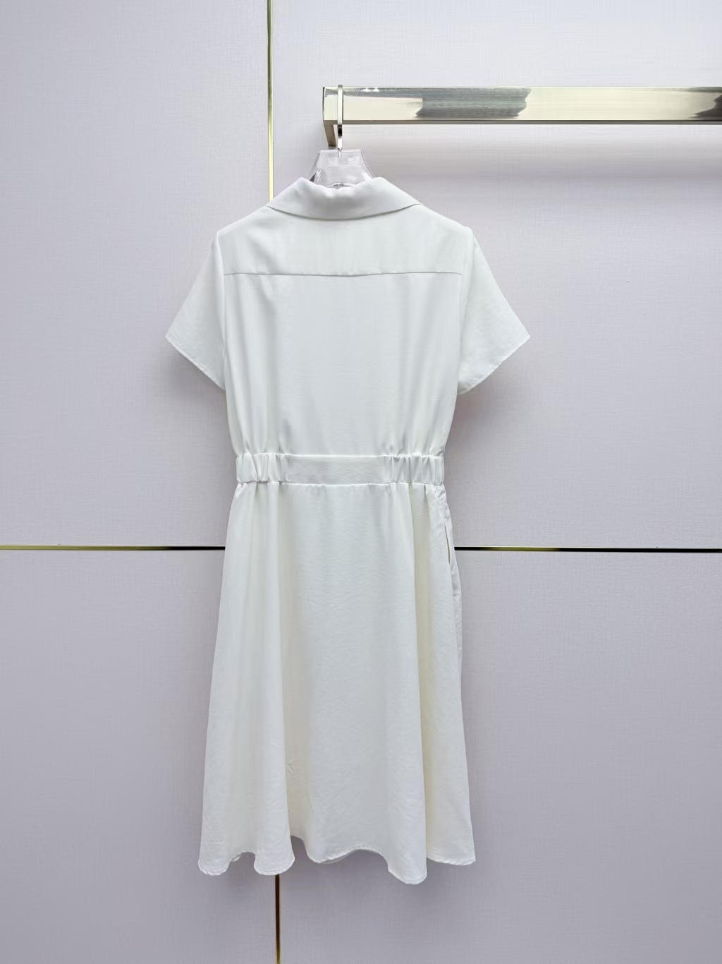 Mi short-sleeved dress