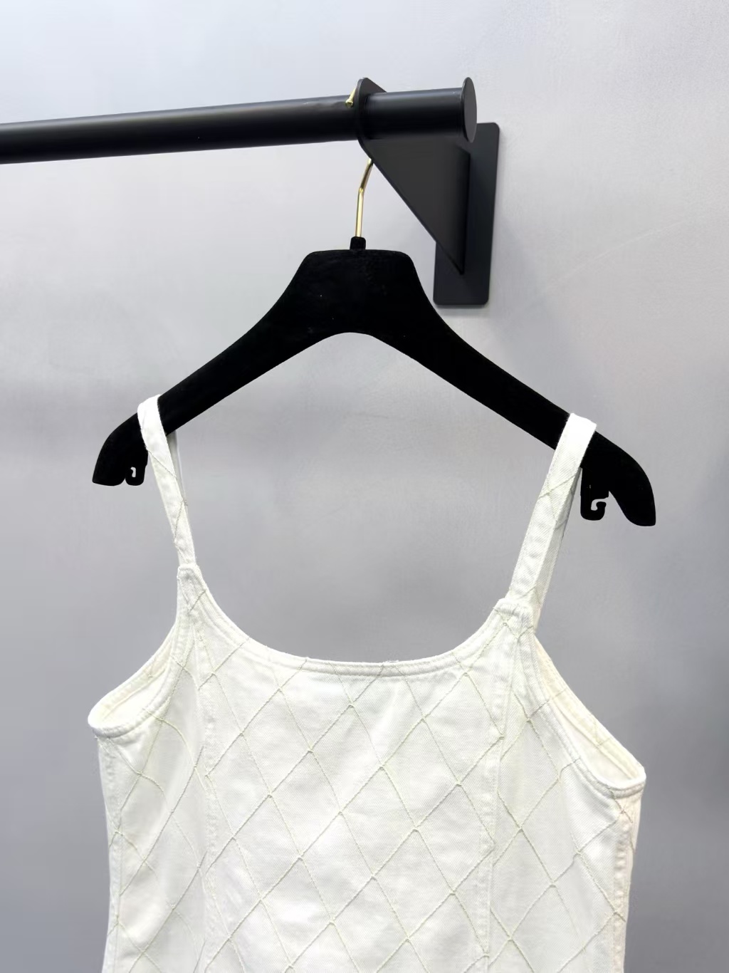 Cha Style Quilted Camisole Dress
