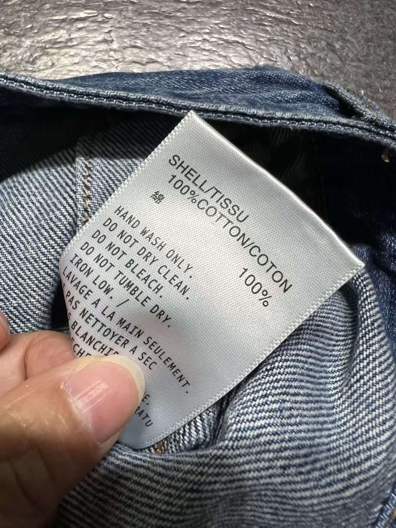 Di 2026 Spring/Summer Denim Shorts