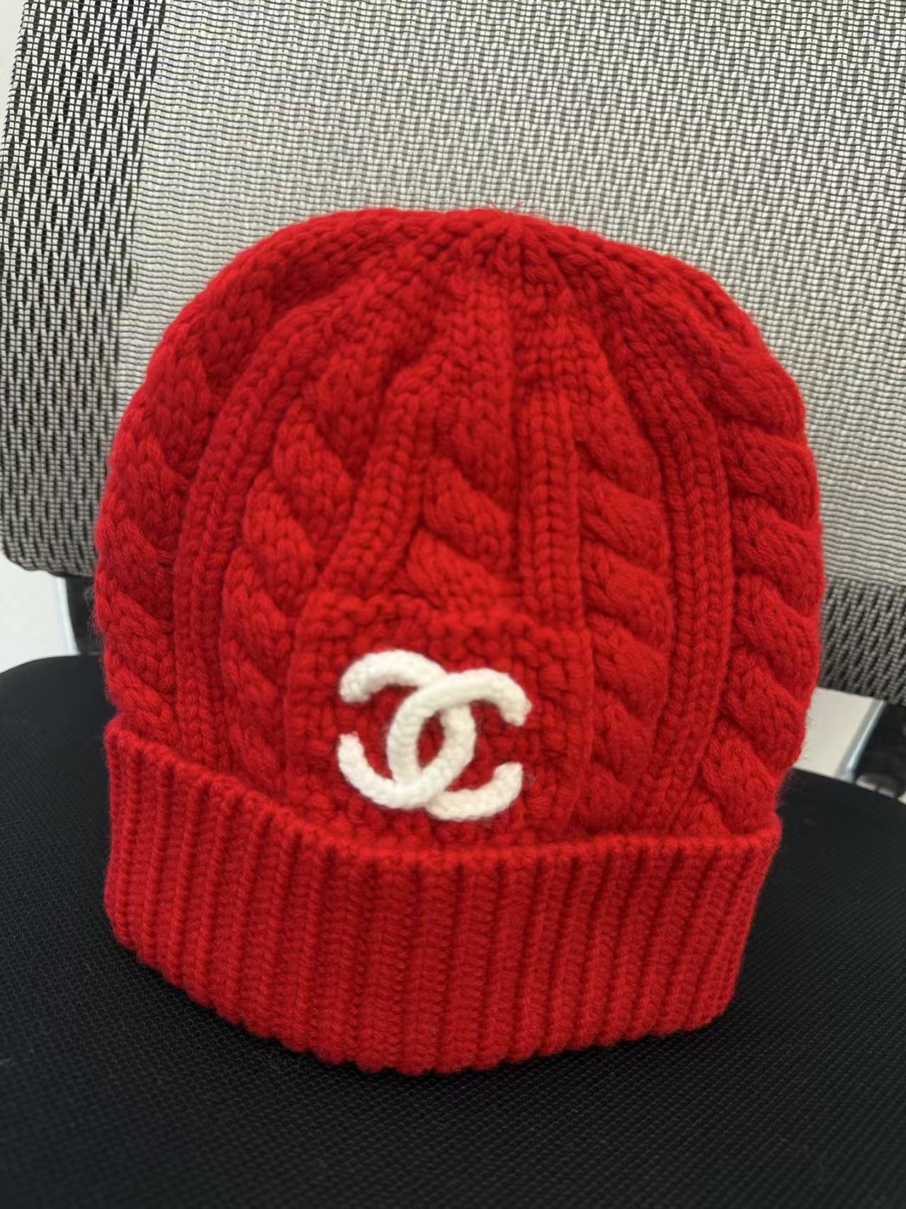 Cha classic logo beanie