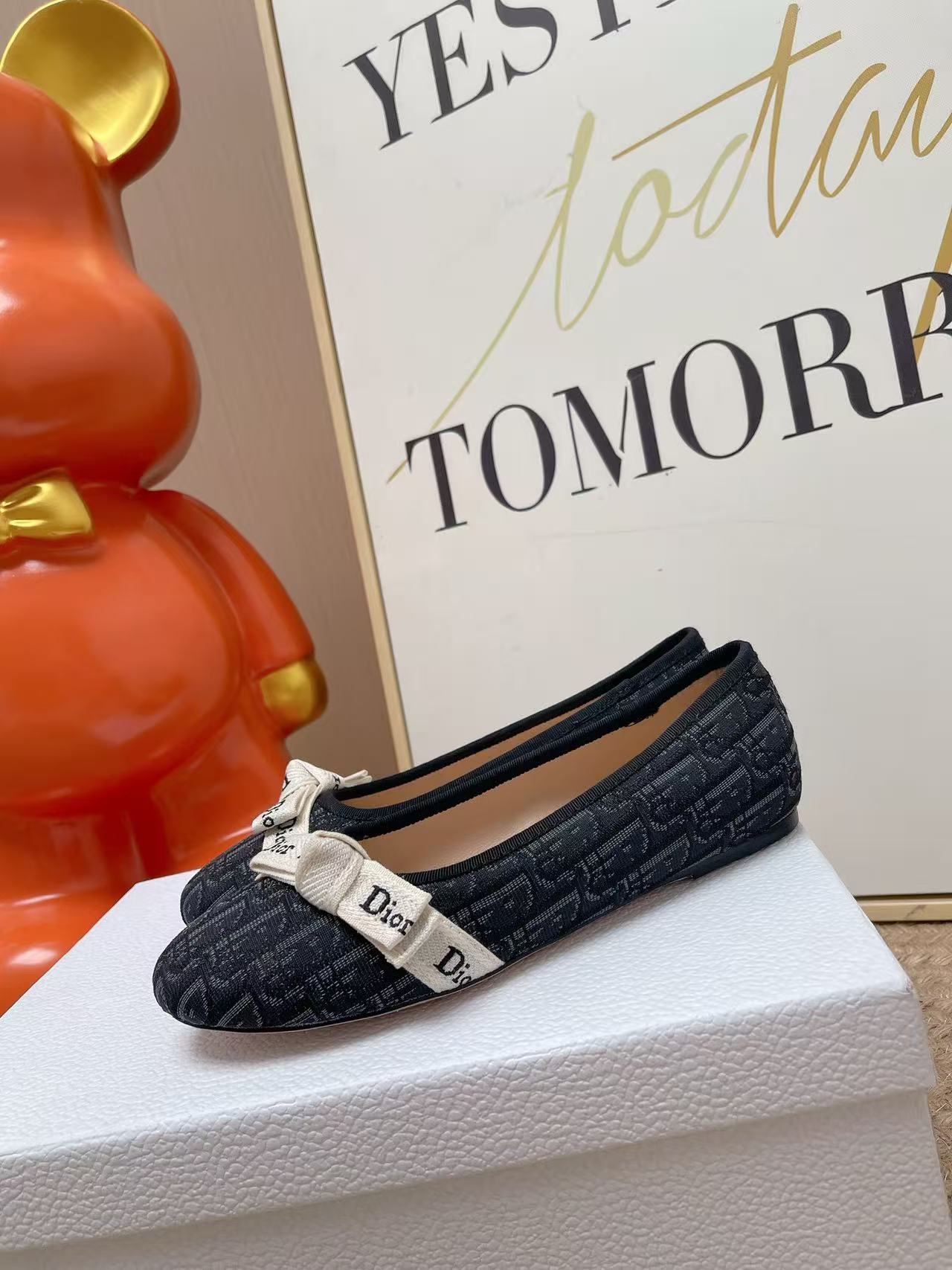 Di Soft Suede Casual Slip On Ballet Flats