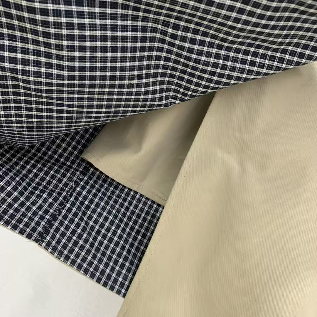 LOE 26 Tailored Cotton Blend Collar Shirt Dress