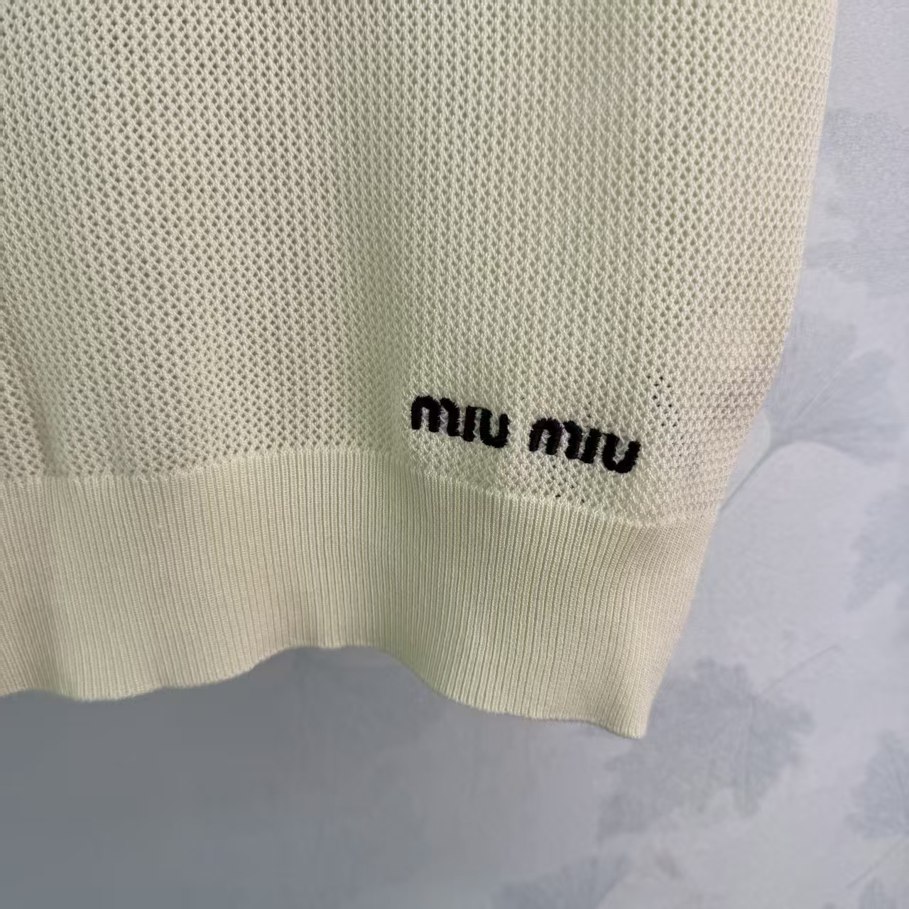 Mi*26 Spring/Summer New Sailor Collar KnitShirt