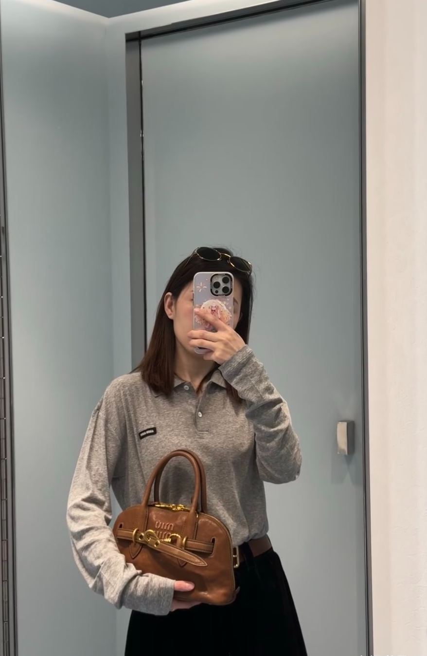 Mi*26 Early Autumn New Polo Long Sleeve