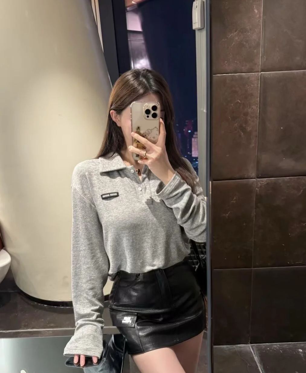 Mi*26 Early Autumn New Polo Long Sleeve