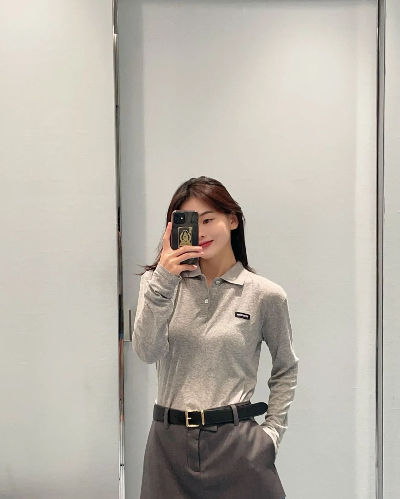 Mi*26 Early Autumn New Polo Long Sleeve