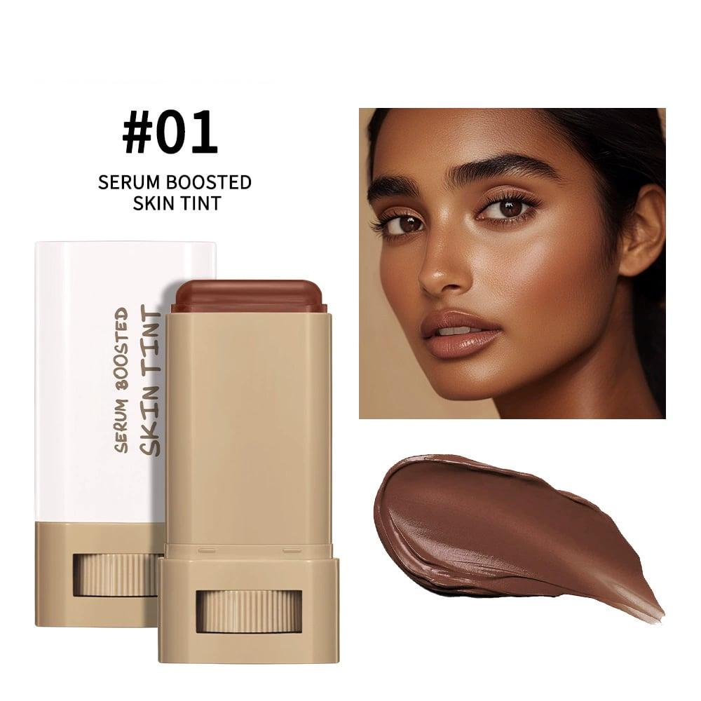 Last Day Sale - 49% OFF🔥Long-lasting Moisturizing Solid Foundation