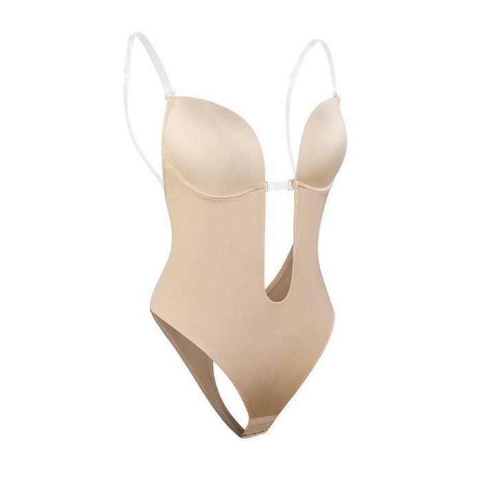 Backless Body Shaper Bra
