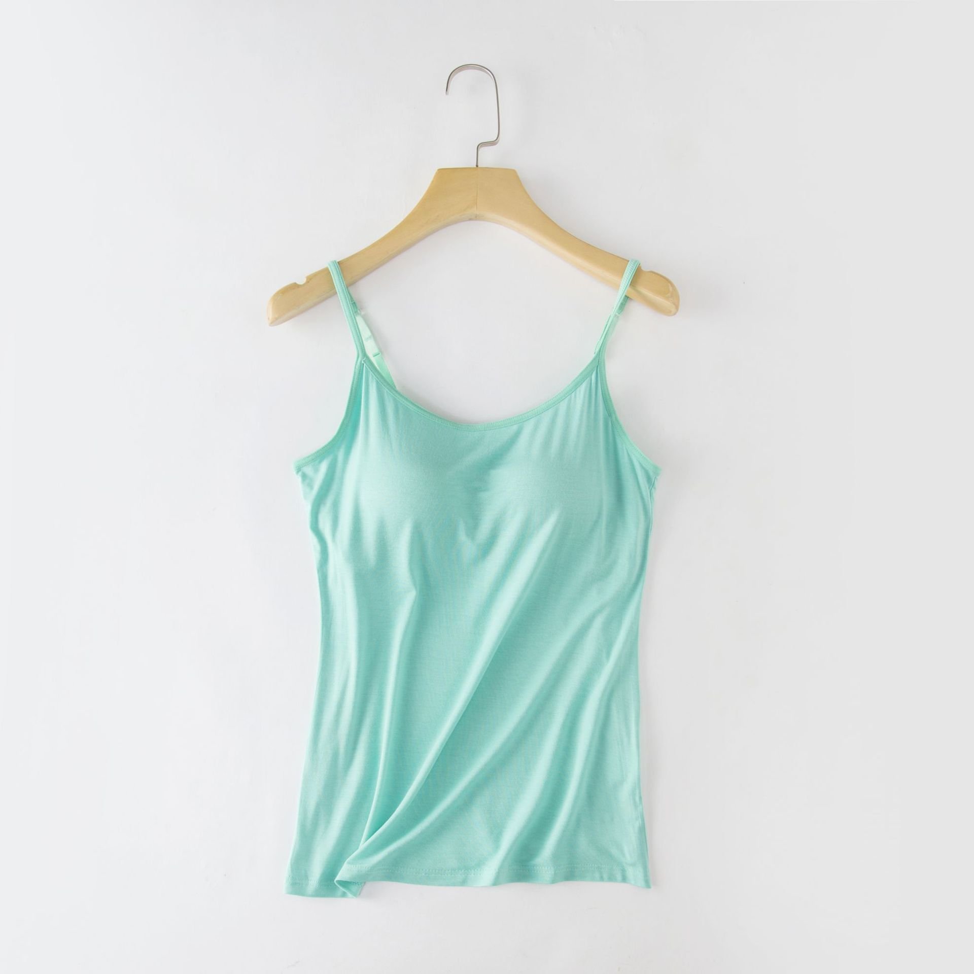 Tank With Built-In Bra - Buy 2 free shipping