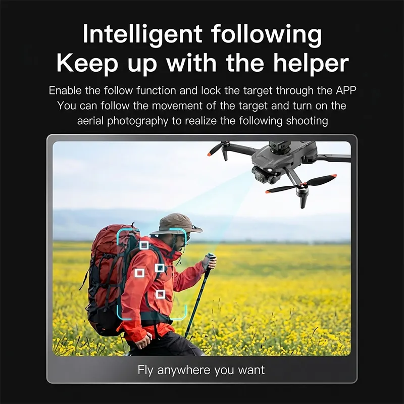 🎉Limited Time Promotion💝🚁 4K HD Camera Drone – Perfect for Travel, Photography & Gifting 📦 Foldable · Easy to Fly · Long Battery Life[✨ Limited Time Offer: 50% OFF  – Perfect Gift for Tech Lovers! 🎁]