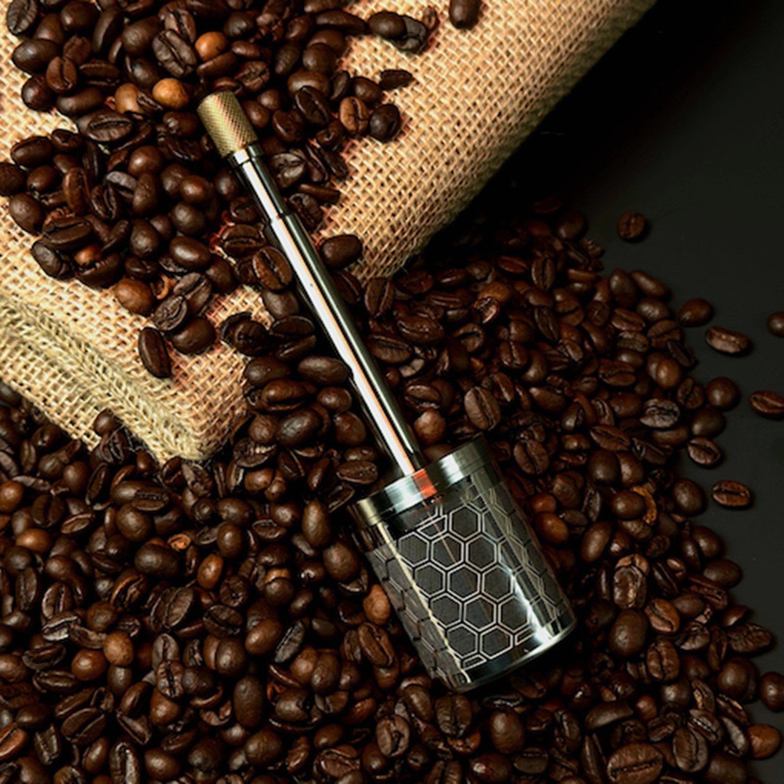 Press Coffee Filter: A new way to brew perfect coffee & tea