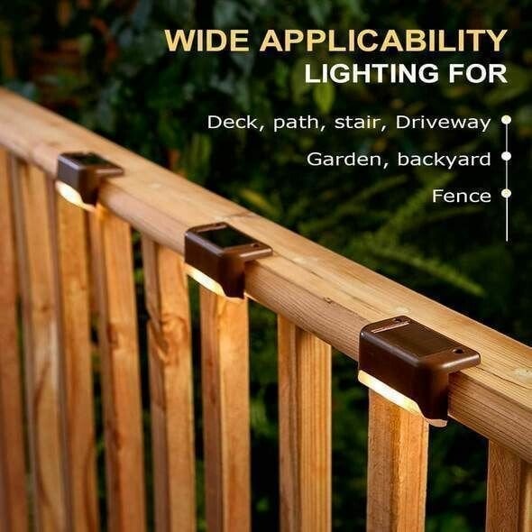 🥰Waterproof Outdoor Solar Deck Lights-BUY 6 FREE SHIPPING