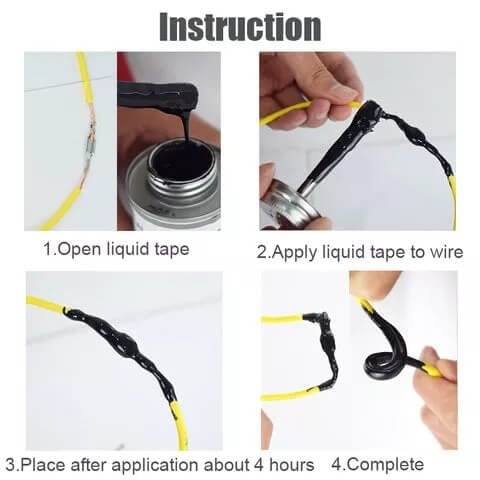 🎁2024 New Year Hot Sale🎁Liquid Insulation Tape