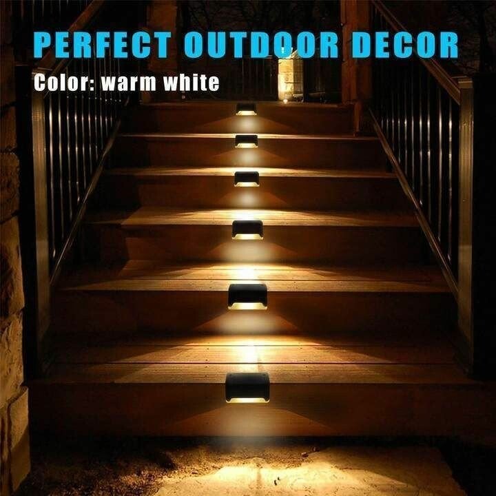 🥰Waterproof Outdoor Solar Deck Lights-BUY 6 FREE SHIPPING