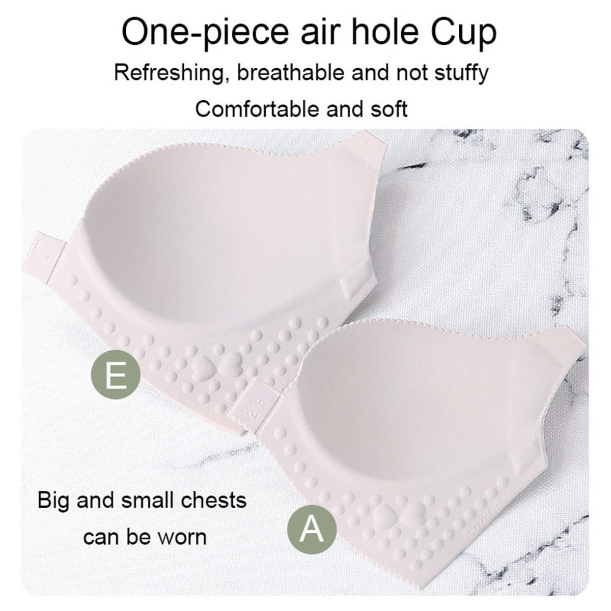 Plus Size Rose Front Closure Lace Comfy Bras(Size runs the same as regular bras)
