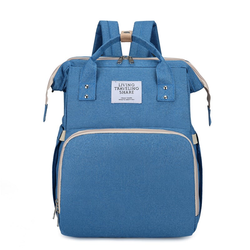 🔥Diaper Bag Backpack with Changing Station💥