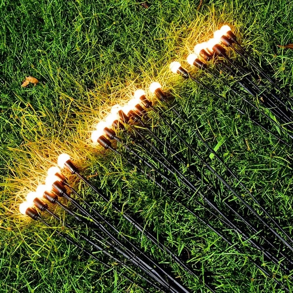 Christmas promotion🔥 IP65 Waterproof Solar Powered Firefly Garden Light(Buy 6 Free Shipping)