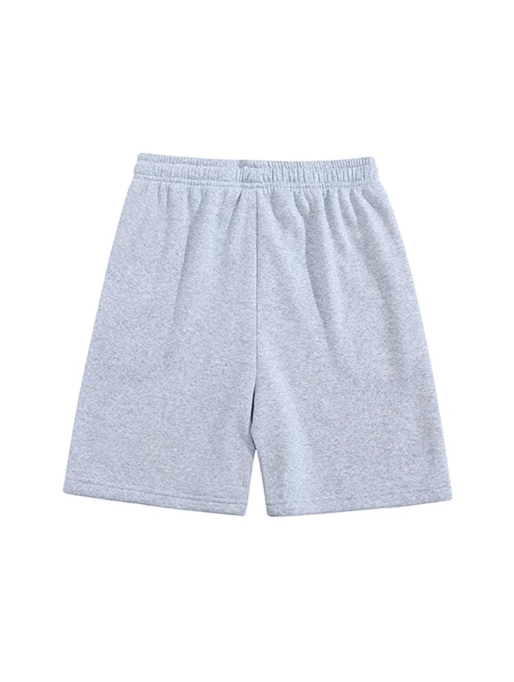 Pack of 4 men&rsquo;s summer casual shorts featuring a drawstring elastic waistband, skin-friendly and breathable fabric, and a loose fit for everyday wear, leisure activities, sports, and fitness.summervibes