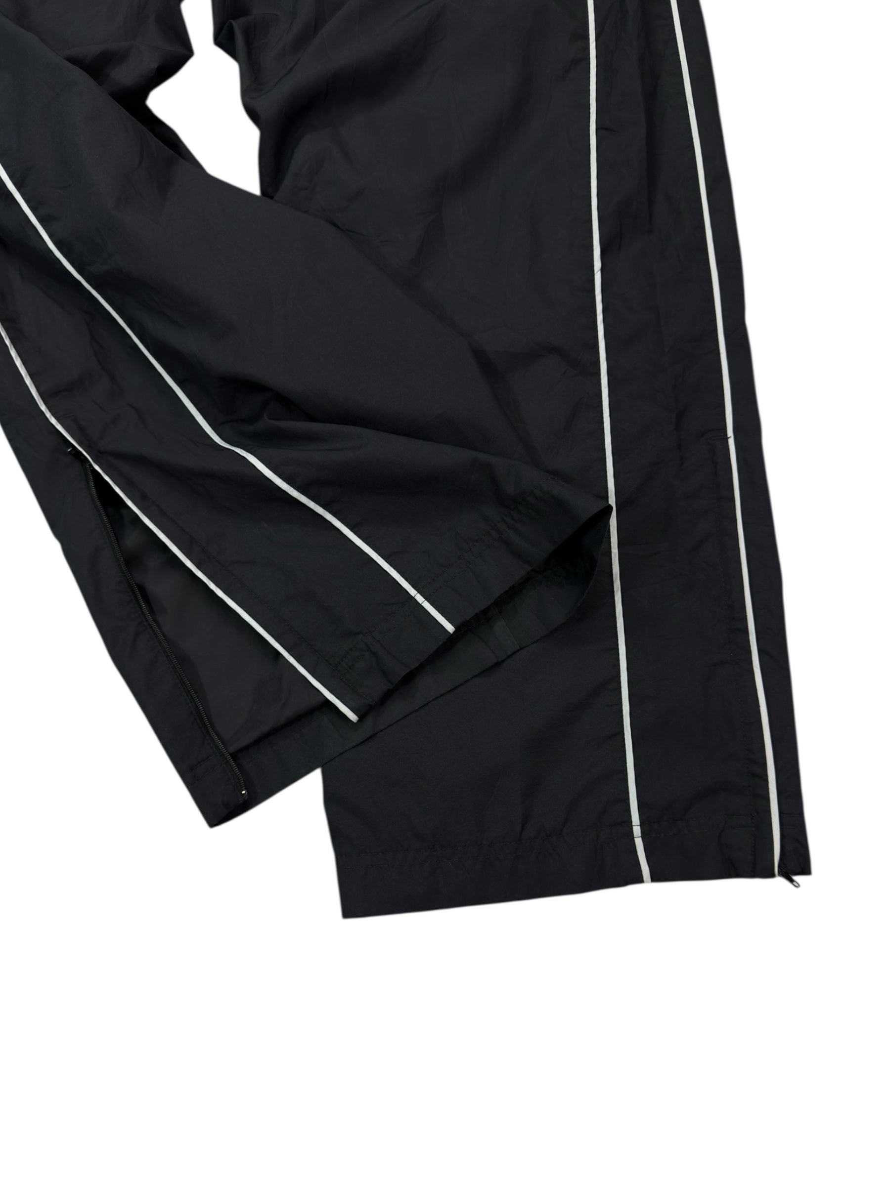  RARE Vintage Track Pants Black| Y2K 2000s