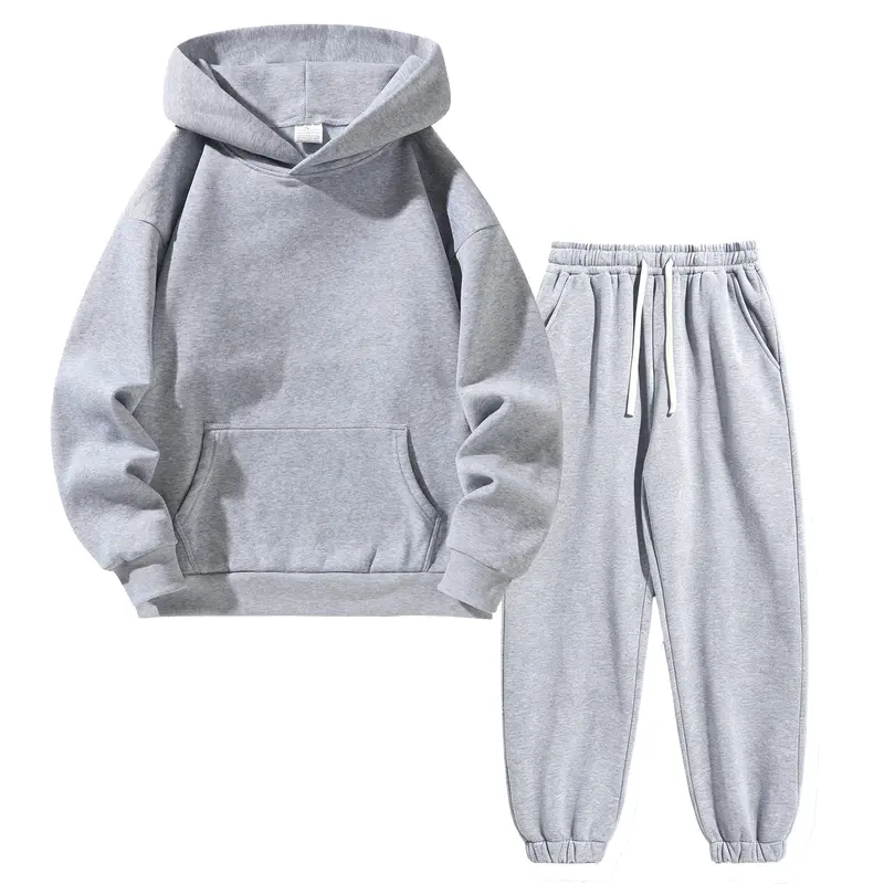 Men's Vintage Knitted Tracksuit Set, Fitted