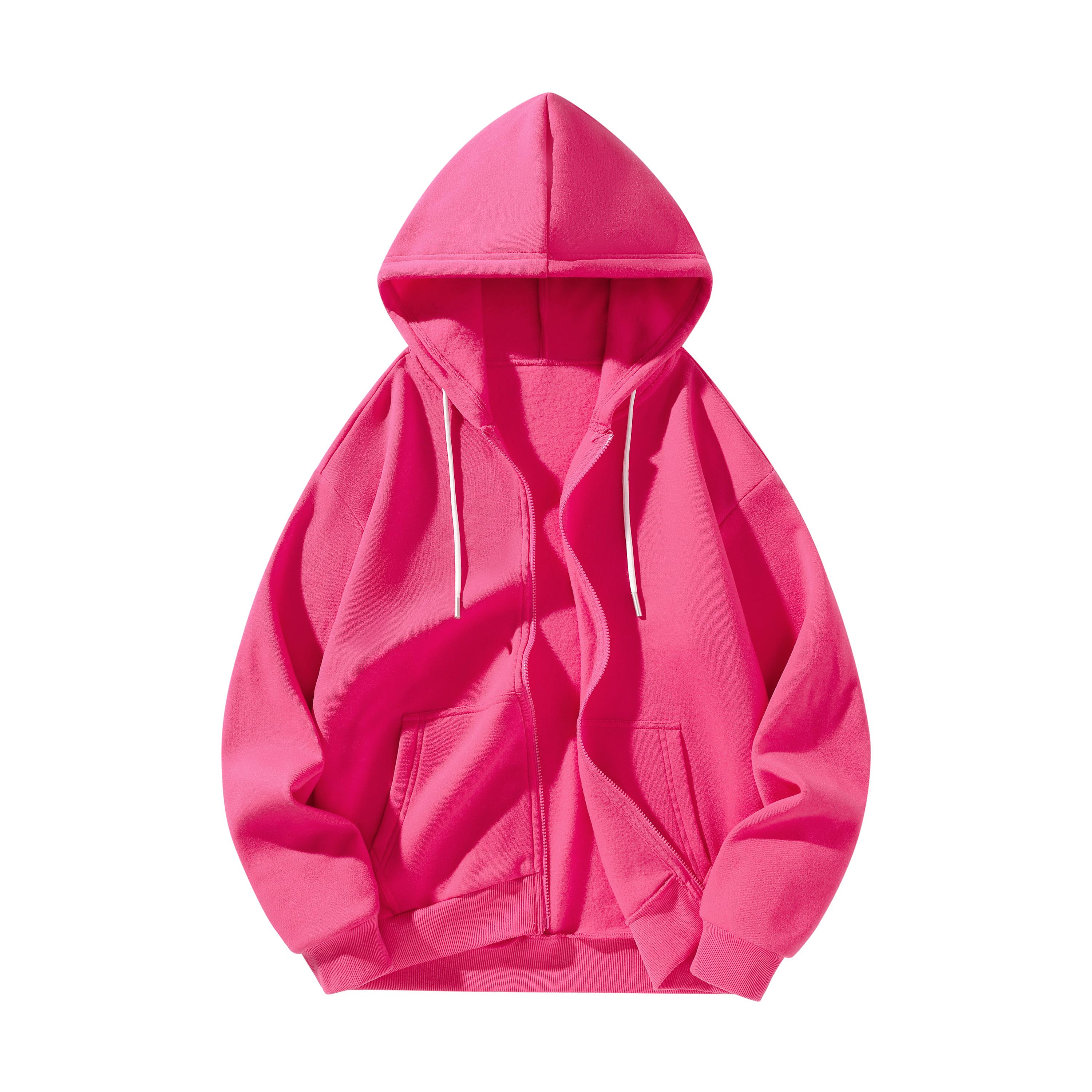 Men's 4-Pack Minimalist Vintage Zip-Up Hoodies - Oversized Loose Skater Menswear, Casual Sporty Stylish All-Seasons Athletic Sweatshirts Outerwear Basics