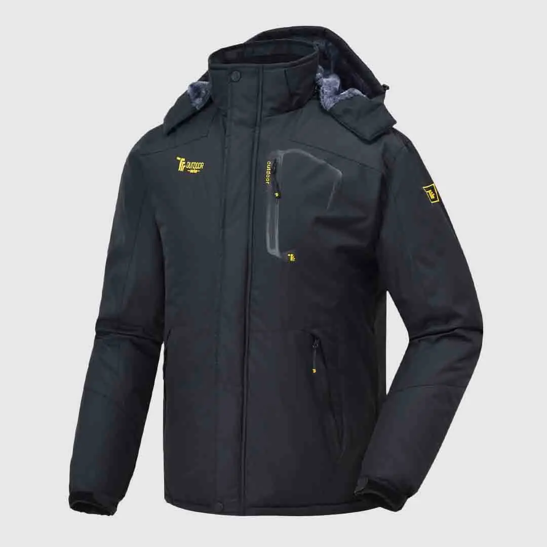 GOPUNE Men's Waterproof Insulated Ski Snow Jacket Big & Tall Sizes