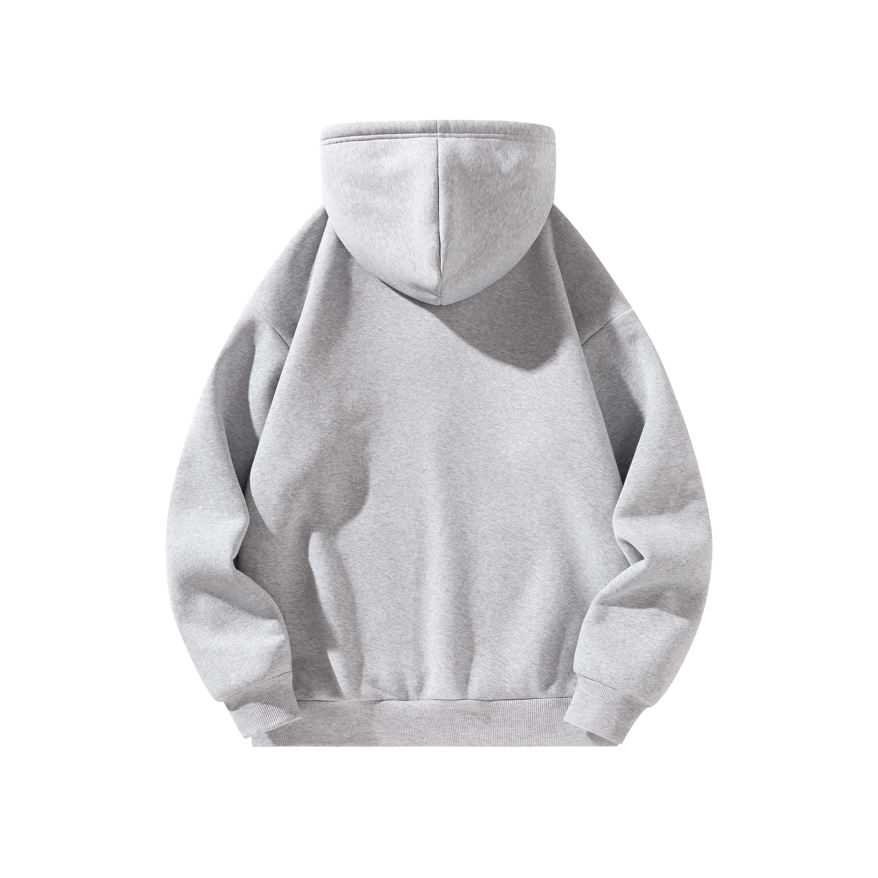 Men's 4-Pack Minimalist Vintage Zip-Up Hoodies - Oversized Loose Skater Menswear, Casual Sporty Stylish All-Seasons Athletic Sweatshirts Outerwear Basics