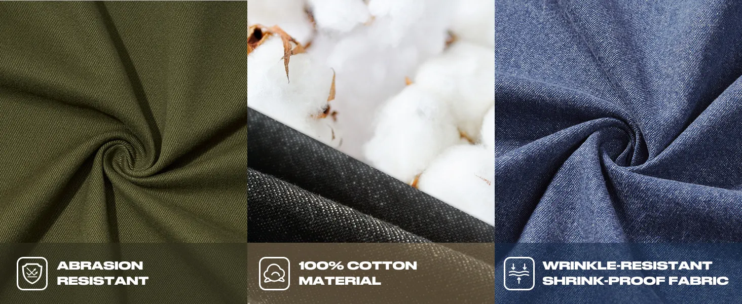 Denim Shirt Front Pockets