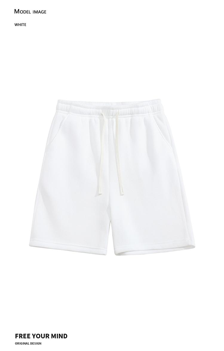 Pack of 4 men&rsquo;s summer casual shorts featuring a drawstring elastic waistband, skin-friendly and breathable fabric, and a loose fit for everyday wear, leisure activities, sports, and fitness.summervibes