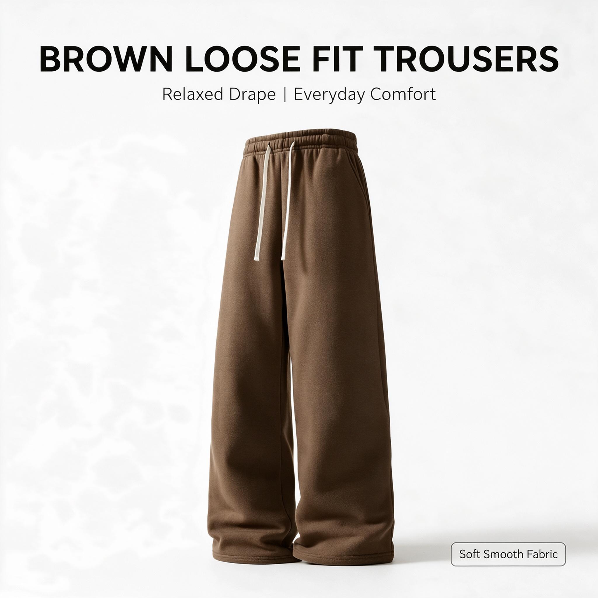 4-Pack Fall & Winter Styles Ultra-Soft Wide-Leg Sweatpants | Breathable athletic pants for basketball, running, and gym