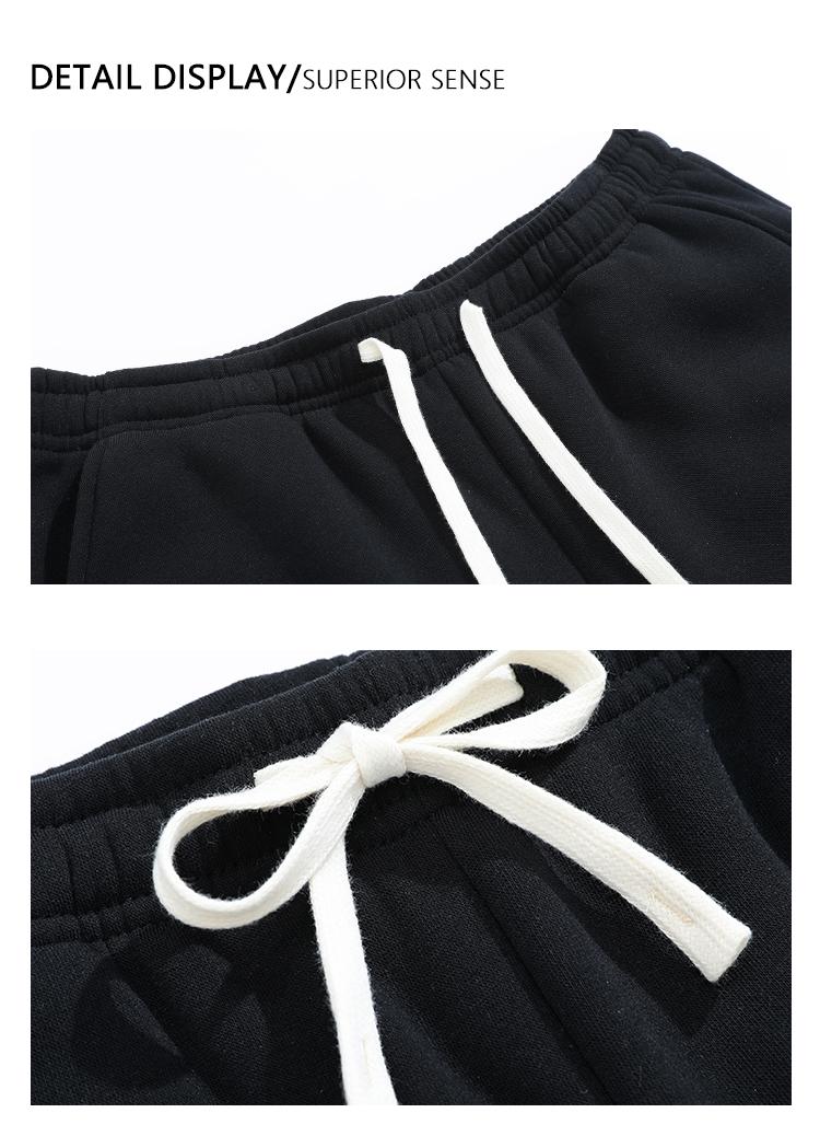 Pack of 4 men&rsquo;s summer casual shorts featuring a drawstring elastic waistband, skin-friendly and breathable fabric, and a loose fit for everyday wear, leisure activities, sports, and fitness.summervibes
