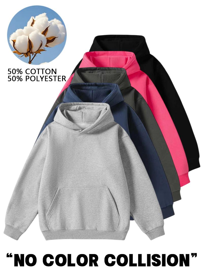 Men's Hoodie  Long Sleeve Pullover Regular Fit Soft Breathable Durable Everyday Machine Washable Casual Outdoor Urban Street Wear Black Beige