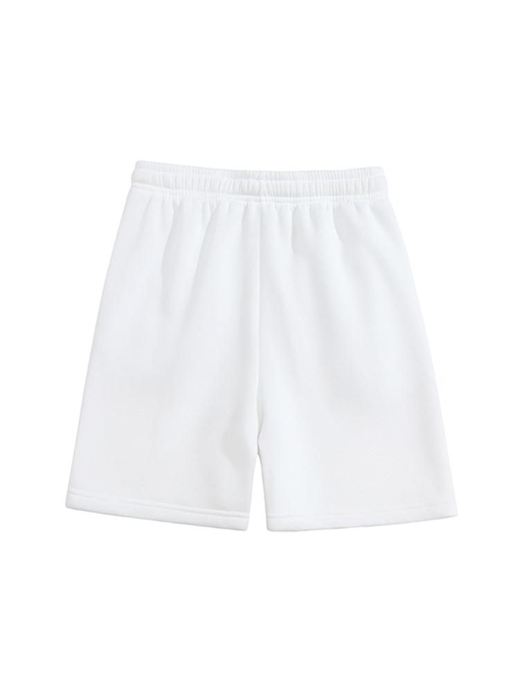Pack of 4 men&rsquo;s summer casual shorts featuring a drawstring elastic waistband, skin-friendly and breathable fabric, and a loose fit for everyday wear, leisure activities, sports, and fitness.summervibes