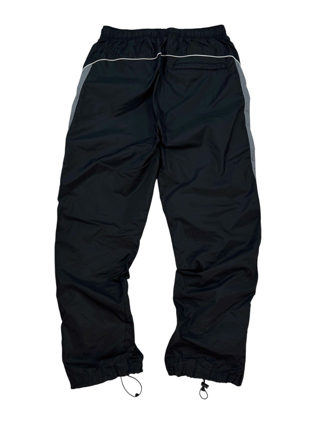 SUPER RARE Vintage Track Pants Black| Y2K 2000s