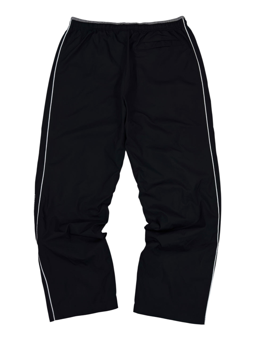  SUPER RARE Vintage Track Pants Black| Y2K 2000s