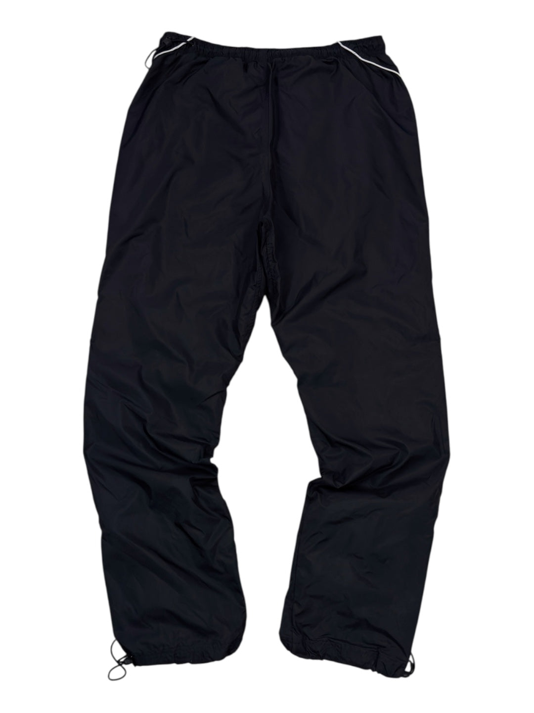  SUPER RARE Vintage Track Pants Black| Y2K 2000s