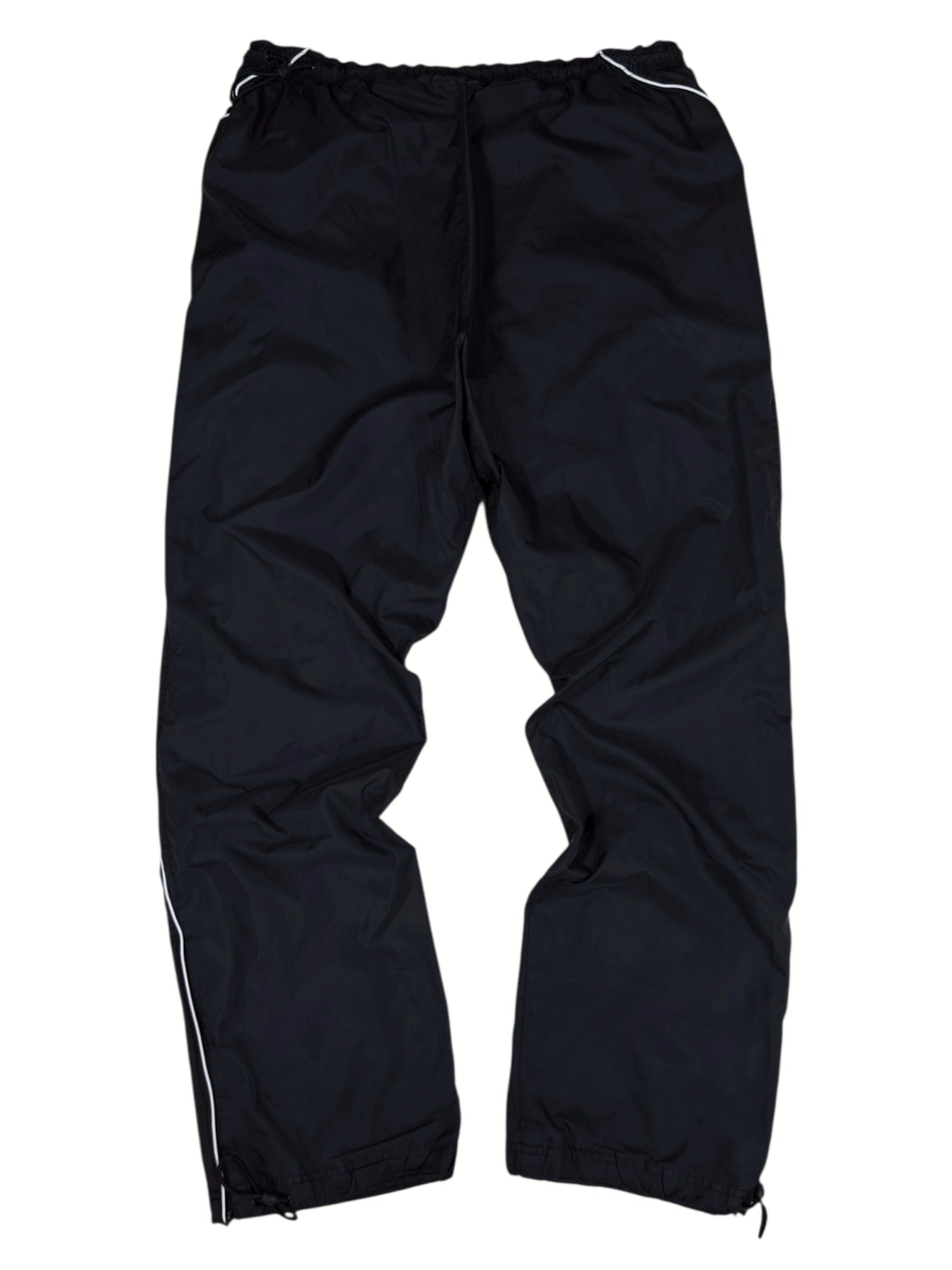  SUPER RARE Vintage Track Pants Black| Y2K 2000s