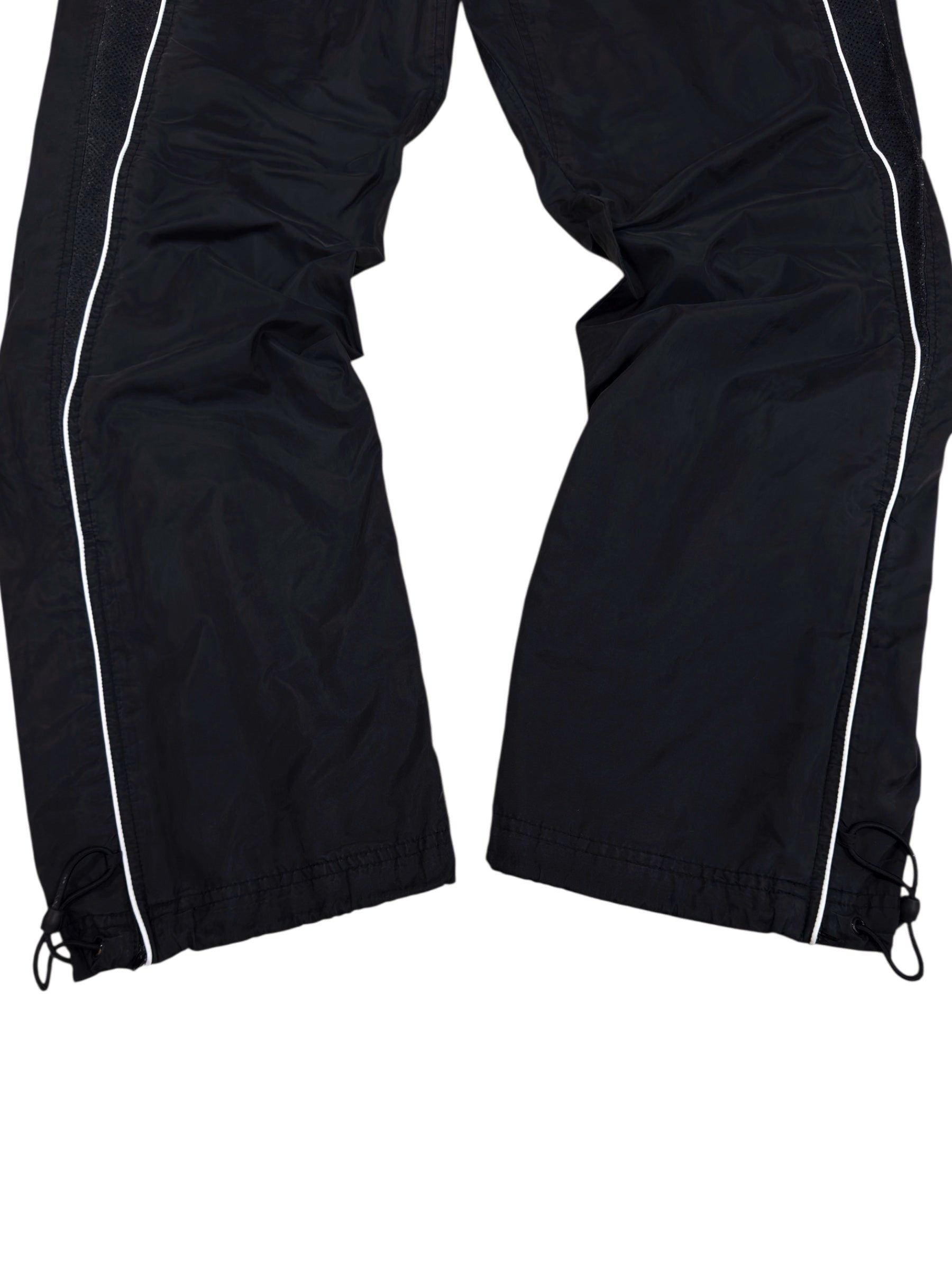  SUPER RARE Vintage Track Pants Black| Y2K 2000s