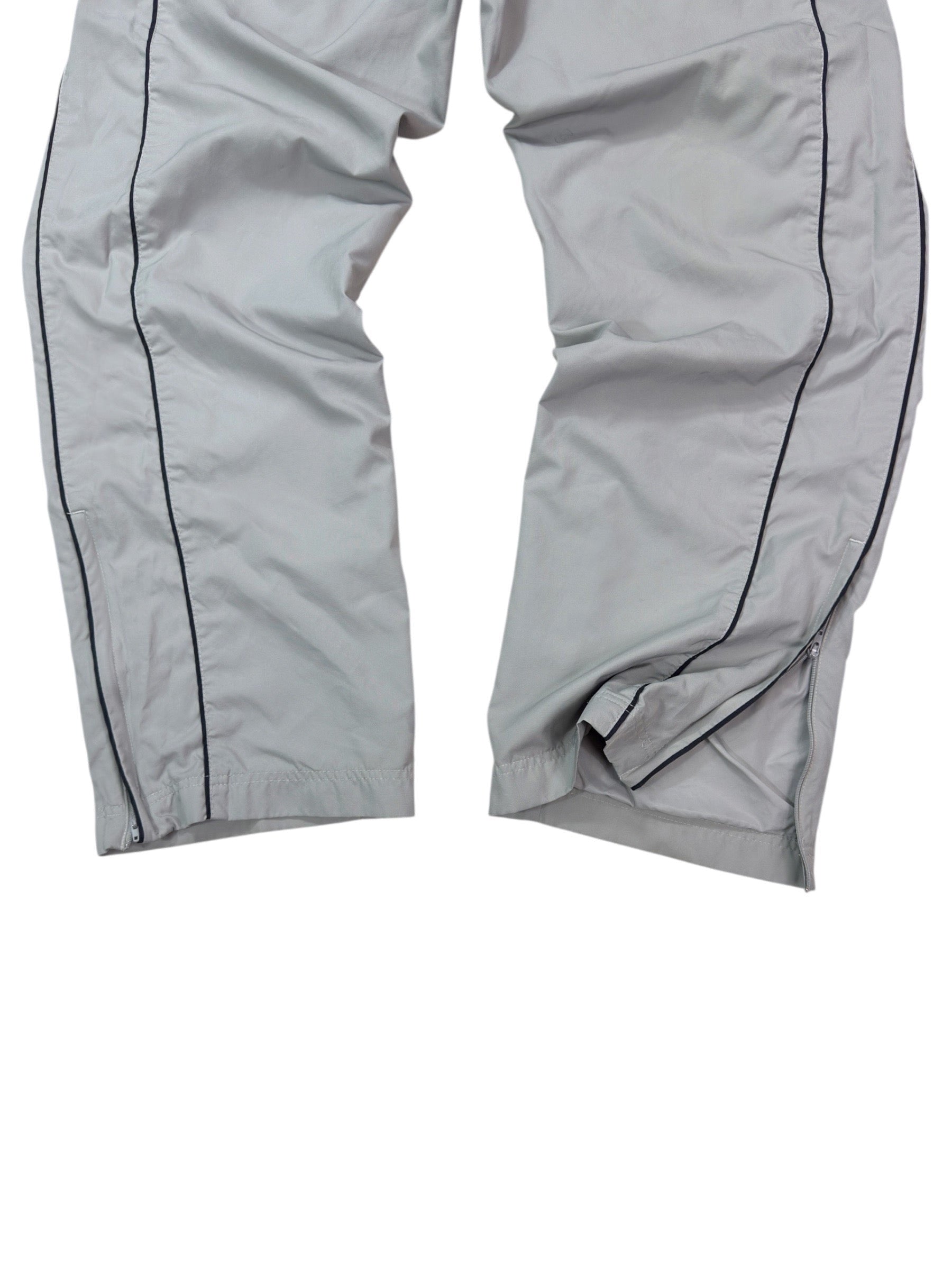 ()- RARE Vintage Track Pants Grey| Y2K 2000s