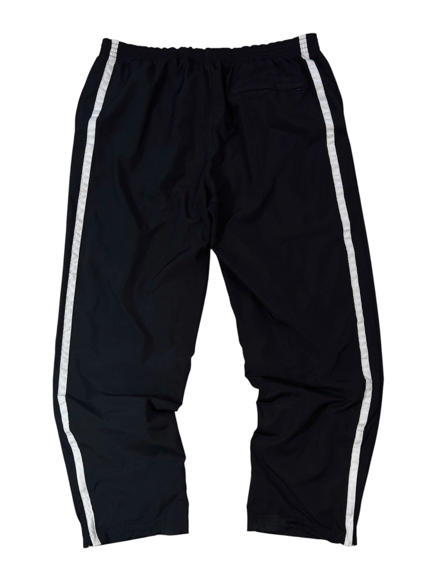  RARE Vintage Track Pants Black| Y2K 2000s