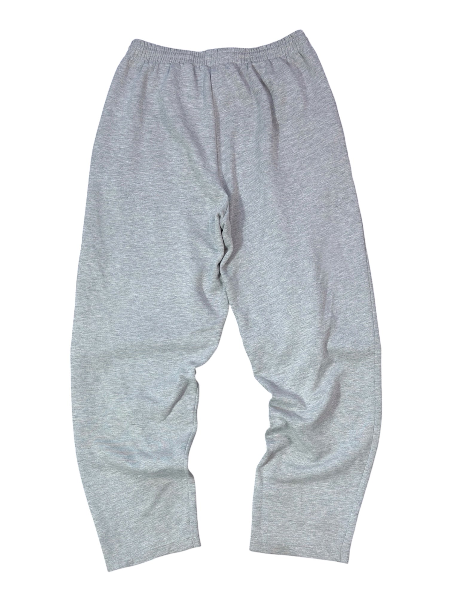  RARE 1990s Baggy Joggers Grey Open Leg