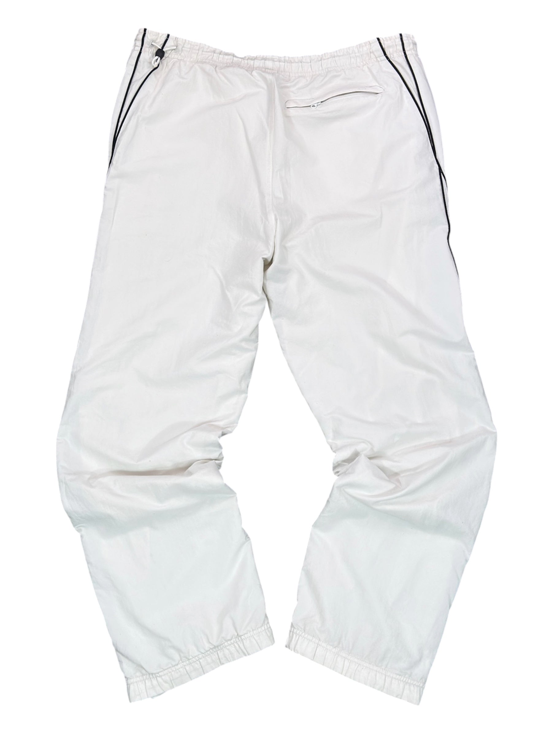  SUPER RARE Vintage Track Pants White| Y2K 2000s