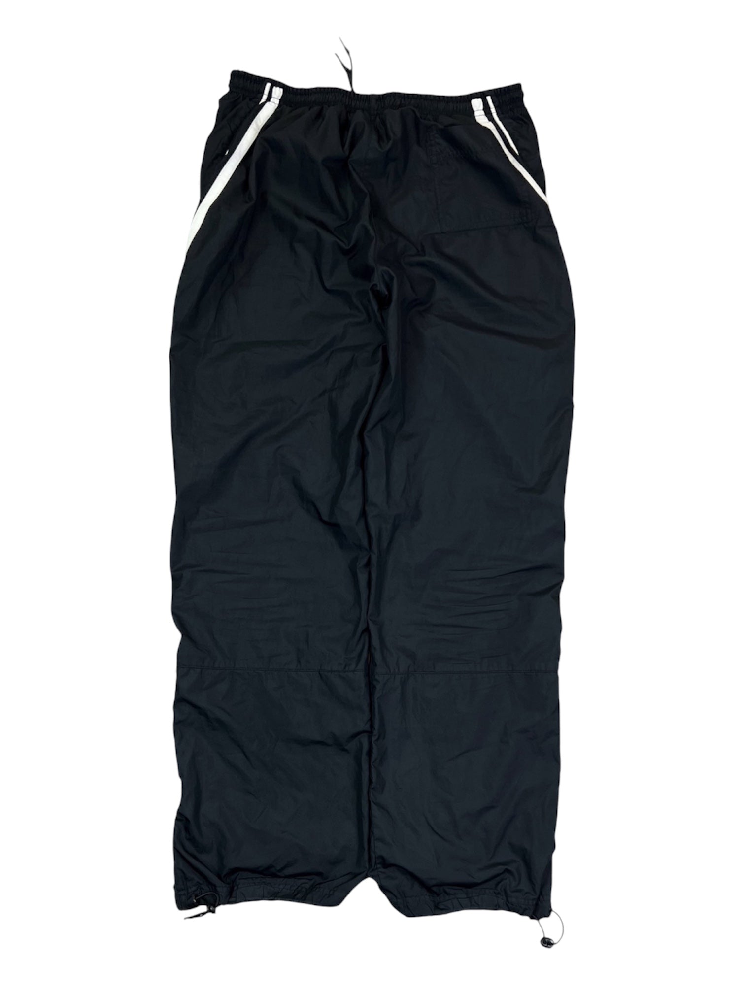  SUPER RARE Vintage Track Pants Black| Y2K 2000s