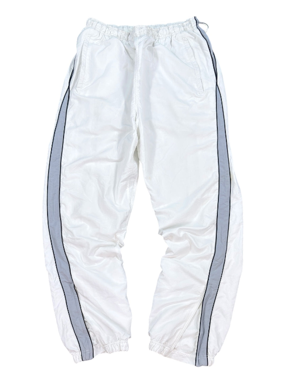  SUPER RARE Vintage Track Pants White| Y2K 2000s
