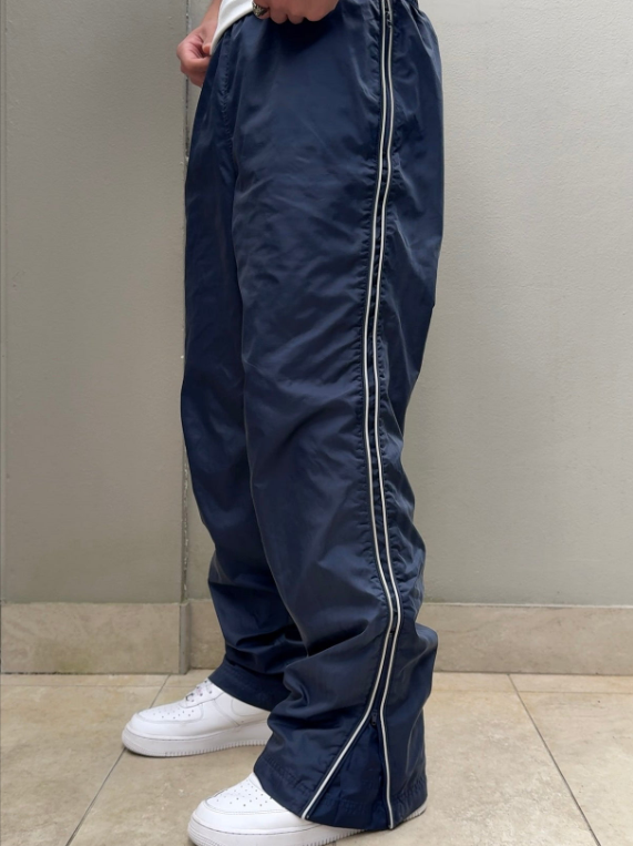  SUPER RARE Vintage Track Pants Navy| Y2K 2000s